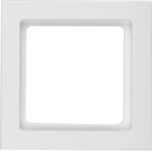 Hager Berker Q.3 Cover Frame Switchgear - 10116099 [2 Pieces]