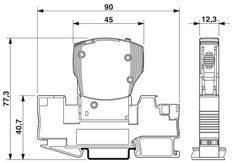 Phoenix Contact Fuse Clamp - 2800848
