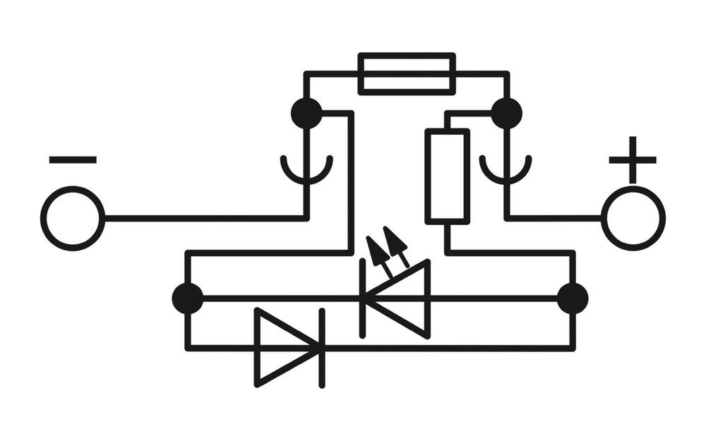 Phoenix Contact Fuse Clamp - 3000540