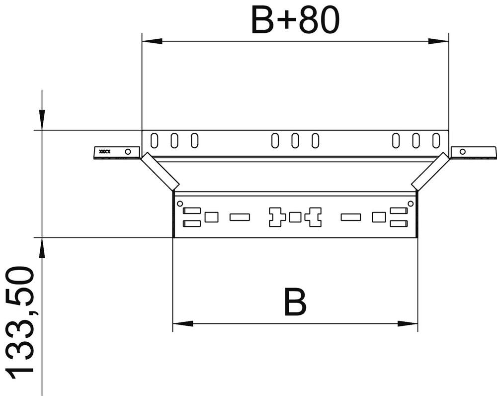 OBO Magic Branch Cable Tray - 6041236