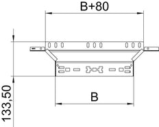 OBO Magic Branch Cable Tray - 6041236