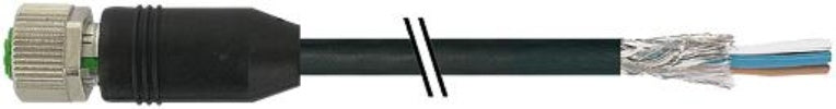 MURR Sensor/Actor Cable With Connector - 7000-13221-6431000