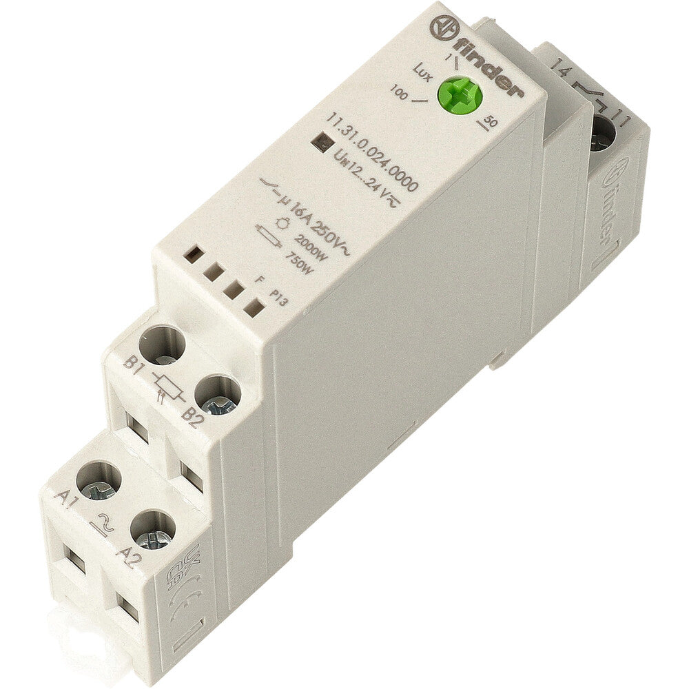 Finder 11 Twilight Switch For DIN-Rail - 11.31.0.024.0000