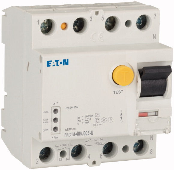 EATON INDUSTRIES Ground fault Circuit Interrupter - 168643
