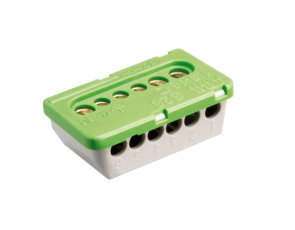 ABB Mistral Distribution Terminal Block - 1SPE007715F0741 [5 Pieces]