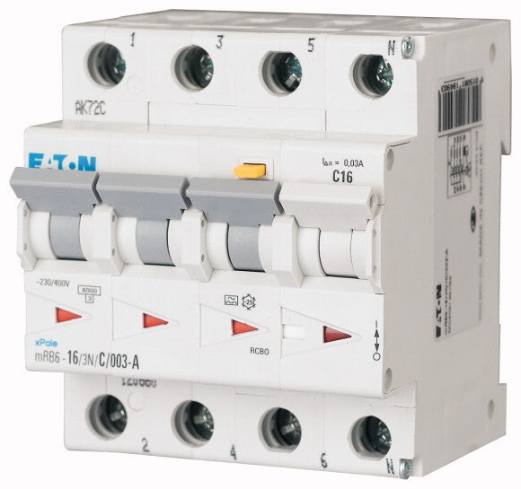 EATON INDUSTRIES Xpole ground fault Circuit Breaker - 167510