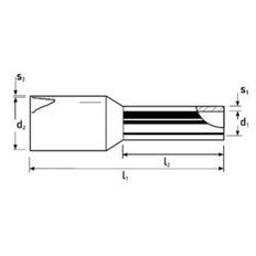 Knipex Wire End Sleeve - 97 99 338