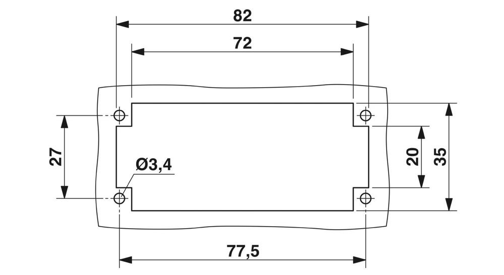 Phoenix Contact HC Contact Block For rectangular Connector - 1407731