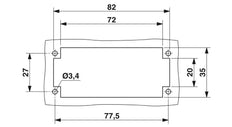 Phoenix Contact HC Contact Block For rectangular Connector - 1407731