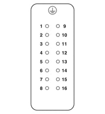 Phoenix Contact HC Contact Block For rectangular Connector - 1407731