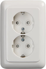 ABB Busch-Jaeger Reflex SI Wall Outlet (WCD Switchgear) - 2TKA00002004