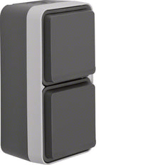 Hager Berker W.1 Wall Outlet (WCD Switchgear) - 47703525