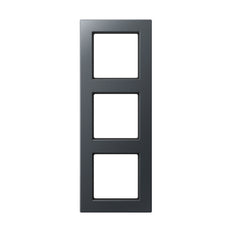 Jung Cover Frame Switchgear - AC583BFANM