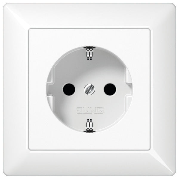 Jung Wall Outlet Box (WCD Switchgear) - AS1520NWW