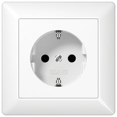 Jung Wall Outlet Box (WCD Switchgear) - AS1520NWW
