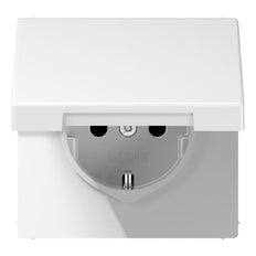 Jung Wall Outlet Box (WCD Switchgear) - LS1520NKLWW