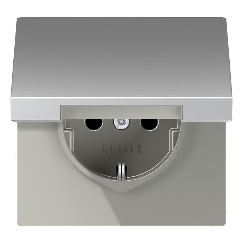 Jung Wall Outlet Box (WCD Switchgear) - AL1520NKL