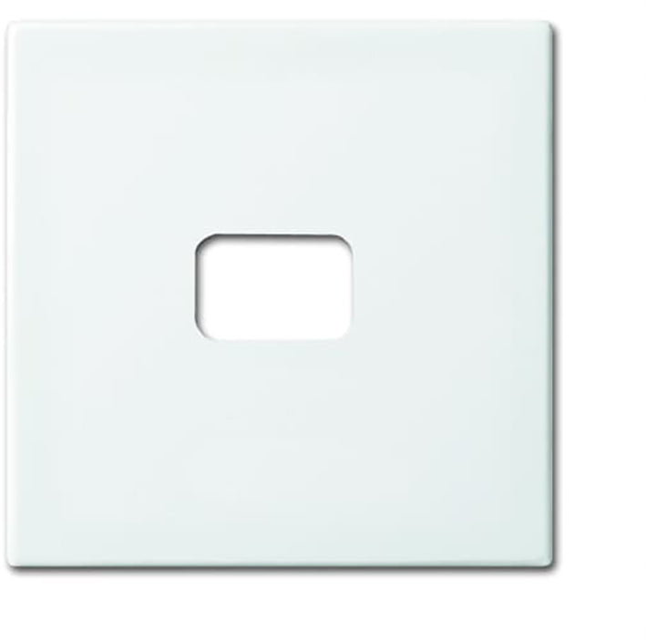 ABB Busch-Jaeger Balance SI Control Element/Central Plate Switchgear - 2CKA001731A2008 [2 Pieces]