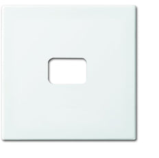 ABB Busch-Jaeger Balance SI Control Element/Central Plate Switchgear - 2CKA001731A2008 [2 Pieces]