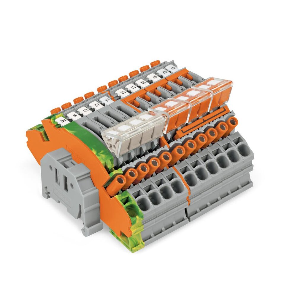 Wago TOPJOB S Distribution Terminal Block - 2007-8873