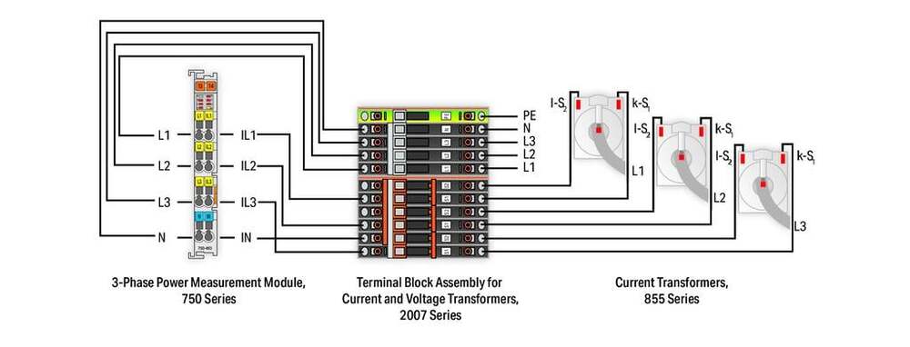 Wago TOPJOB S Distribution Terminal Block - 2007-8873
