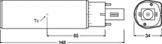 Osram Dulux LED-lamp - 4058075558502