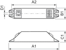 Philips HF Matchbox Ballast - 53640230