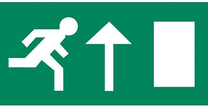 Van Lien Aqualux Pictogram Emergency Lighting - 7TCA091350R0888
