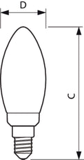 Philips MASTERValue LED-lamp - 32511100