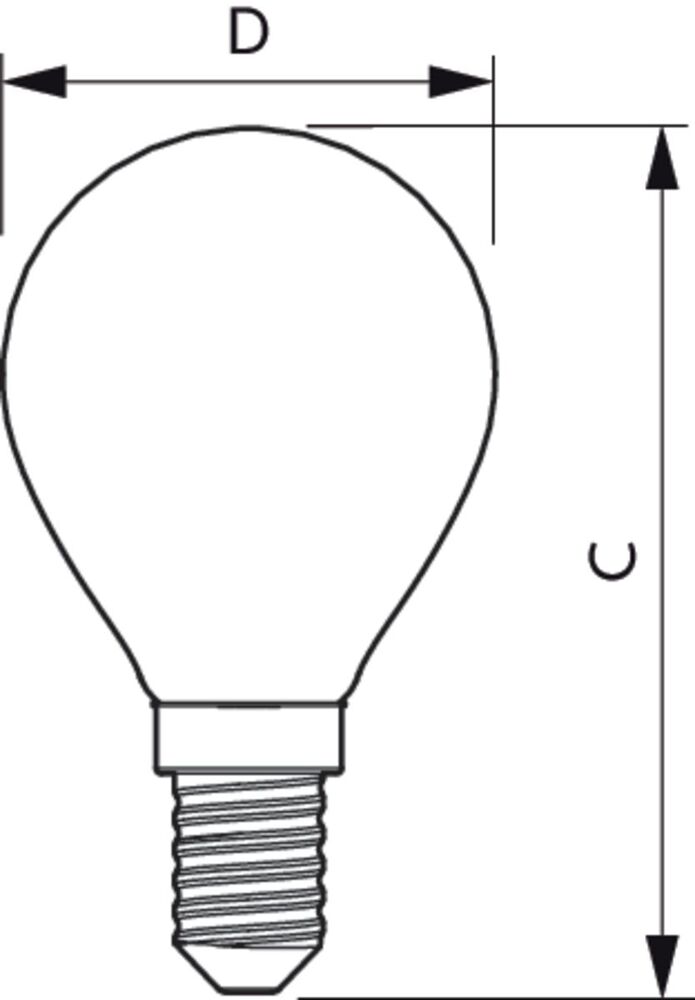 Philips CorePro LED-lamp - 34720500