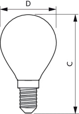 Philips CorePro LED-lamp - 34730400