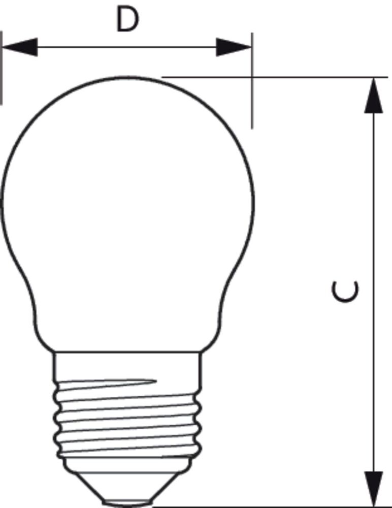 Philips CorePro LED-lamp - 34732800