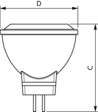 Philips Master LED-lamp - 35990100