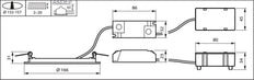 Philips Coreline Downlight/spotlight/floodlight - 33948199