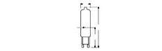 Osram LED Pin LED-lamp - 4058075574465