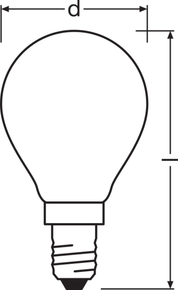Osram Parathom Retrofit LED Bulb - 4058075591233