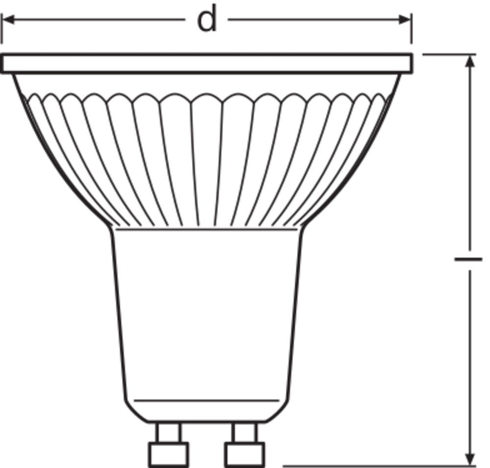 Osram Parathom LED-lamp - 4058075608276 [5 Pieces]