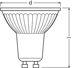 Osram Parathom LED-lamp - 4058075609112
