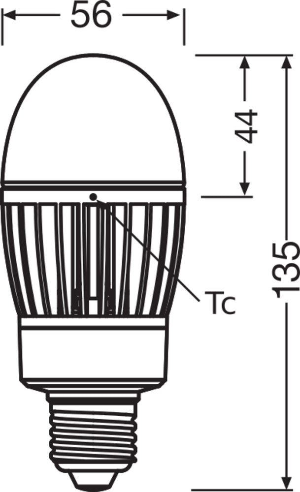 Osram HQL LED LED Lamp - 4058075612372