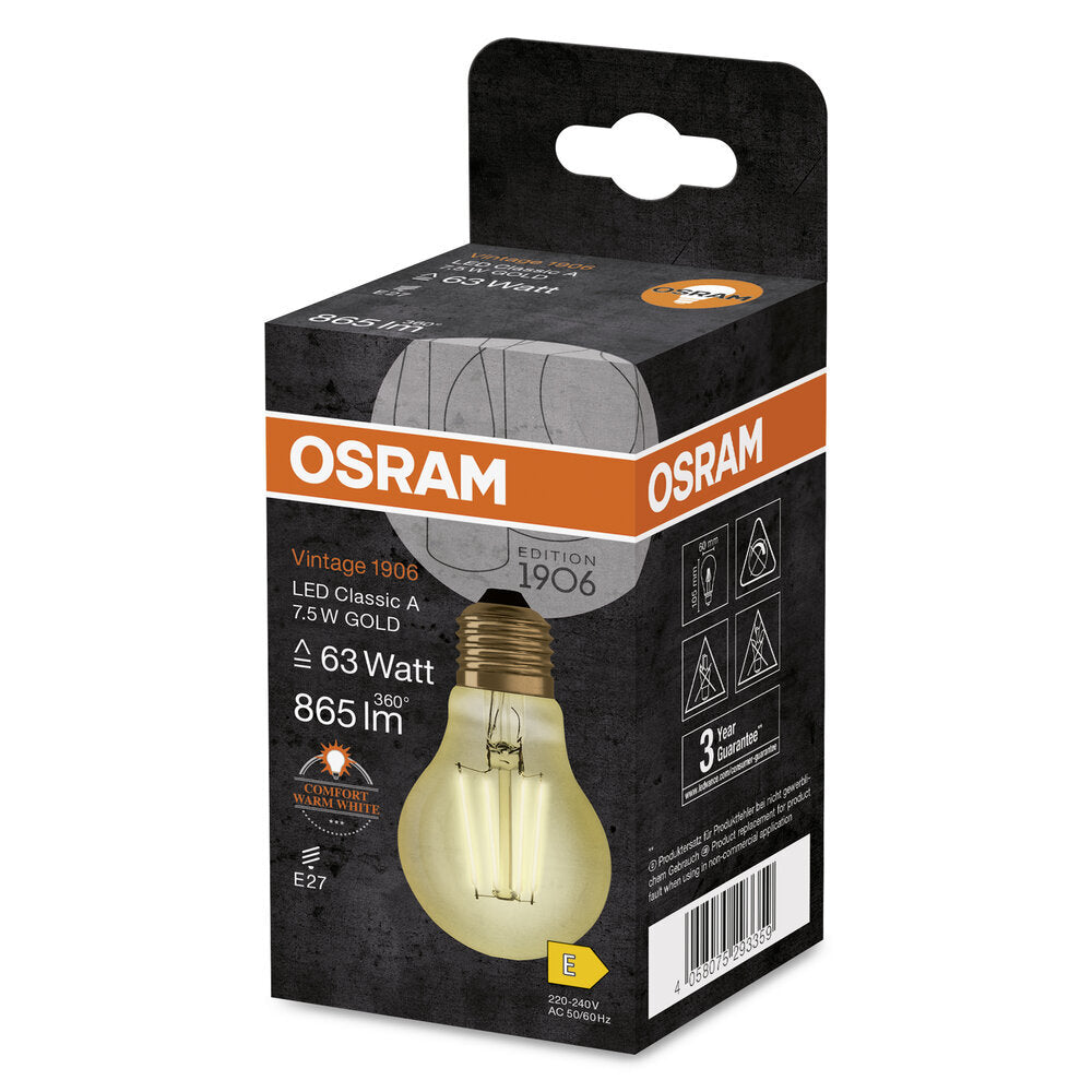 Osram Vintage 1906 LED bulb - 4058075293359