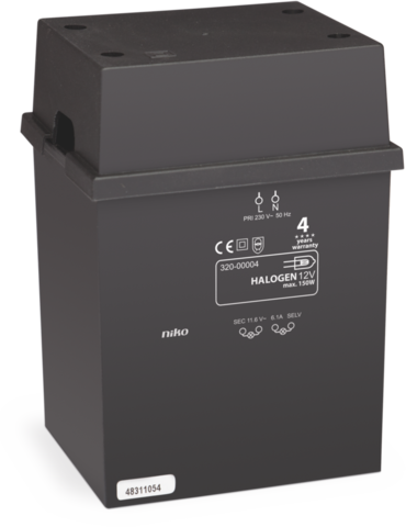 Niko Conventional Transformer Low-Voltage Lighting System - 320-00004