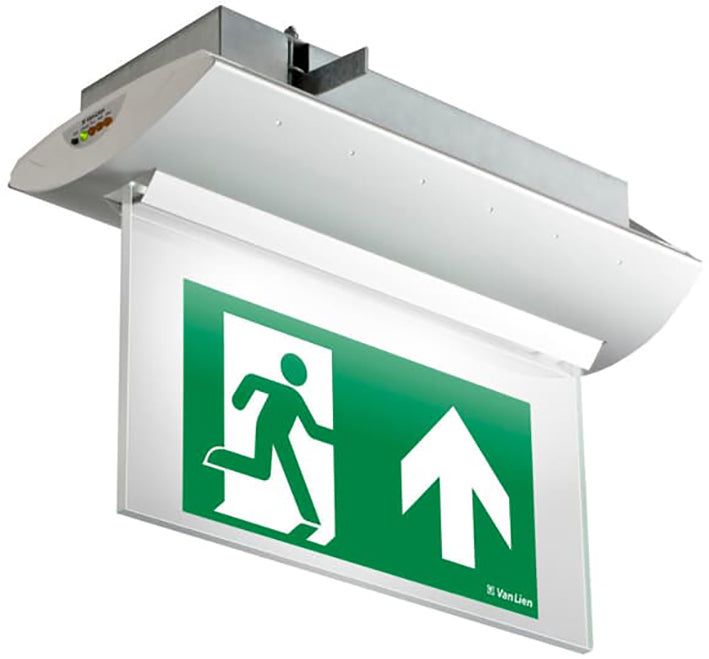 3 Hour 2W Maintained Recessed LED Emergency Light - 7TCA091160R0010