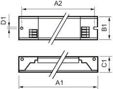 Philips HF-Performer III Ballast - 91172500