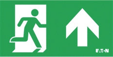 Eaton Blessing Vistral Pictogram Emergency Lighting - 147-001-013