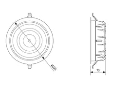 Opple LED Downlight Downlight/spotlight/floodlight - 140057172
