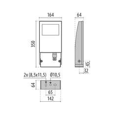 Performance in Lighting SPIDER+ Downlight/Spot/Light - 3106052