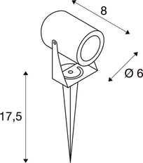 SLV Garden/footpath Lighting Fixture - 1002201