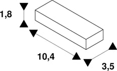 SLV Eelektra Supply Housing For Lighting Fixture - 143031