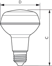 Philips CorePro LED-lamp - 81183200