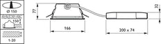 Philips GreenSpace Downlight/Spotlight/Floodlight - 79319700